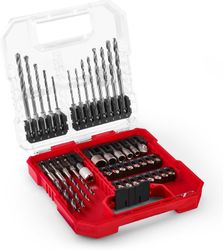 Einhell Bit-Set, 40-St., L-CASE 40-tlg. Bit- günstig online kaufen