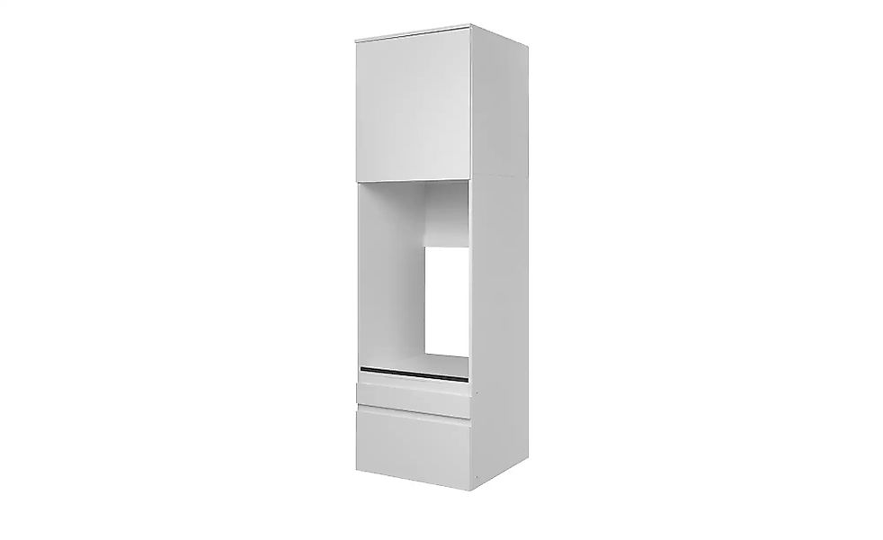 smart Waschmaschinenschrank  BEN ¦ weiß ¦ Maße (cm): B: 63 H: 210 T: 60.0 S günstig online kaufen