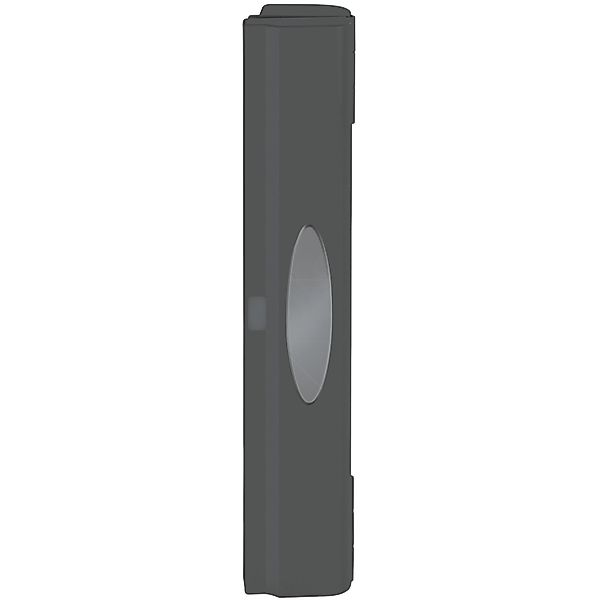 Wenko Folienschneider Perfect-Cutter 38 cm x 5,2 cm x 6,7 cm Anthrazit günstig online kaufen