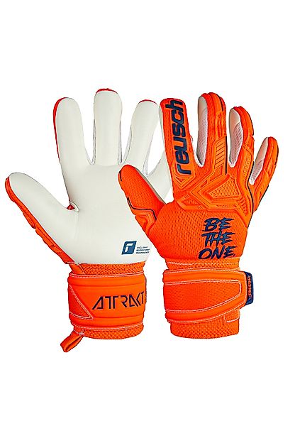 Reusch Torwarthandschuhe "Attrakt Freegel Silver Jr" mit Grip Silver Belag günstig online kaufen