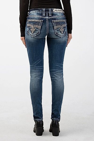 Rock Revival Skinny-fit-Jeans günstig online kaufen