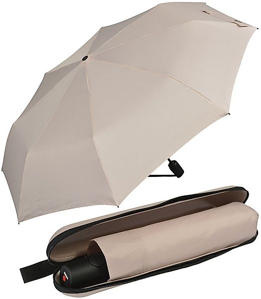 Knirps® Taschenregenschirm mit Auf-Zu-Automatik im paktischen EVA Case, gro günstig online kaufen