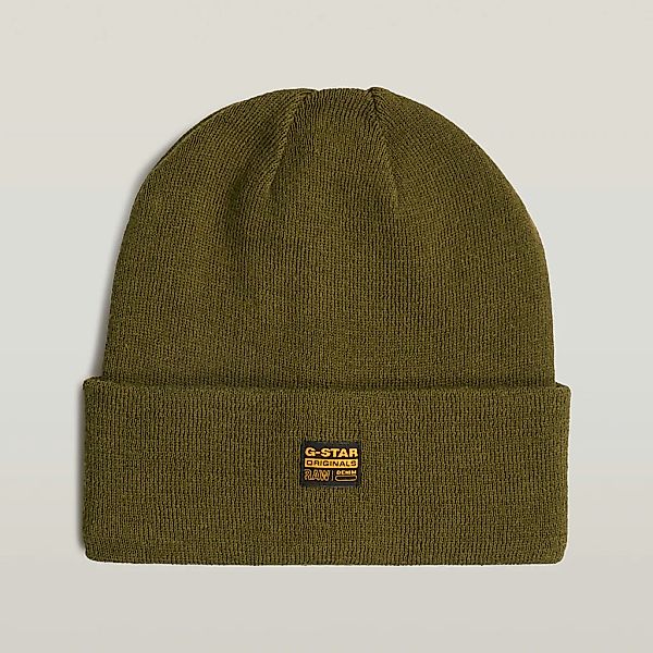 G-STAR Beanie "Effo Long Beanie" mit Aufnäher vorn günstig online kaufen