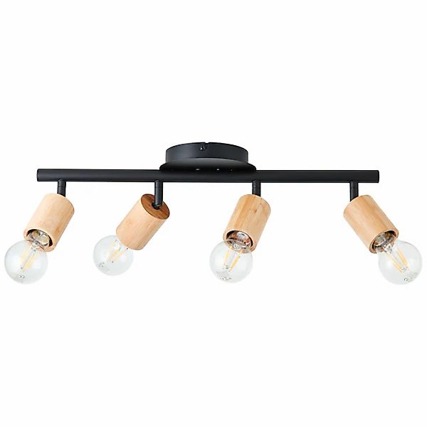 Brilliant Deckenstrahler »Tiffany«, 4 flammig, Leuchtmittel E27   ohne Leuc günstig online kaufen