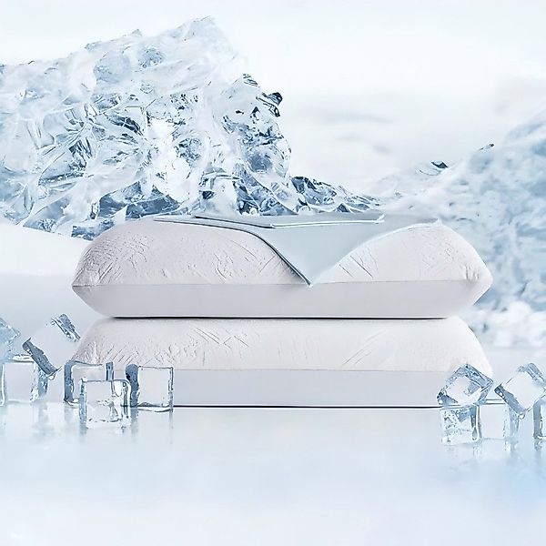 Elemuse Nackenstützkissen Sommer Kühlend Kopfkissen Gelschaumkopfkissen, günstig online kaufen