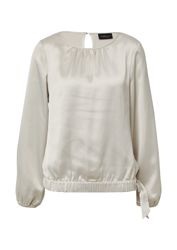 s.Oliver Langarmbluse Bluse Satin-Shirt mit Binde-Detail günstig online kaufen