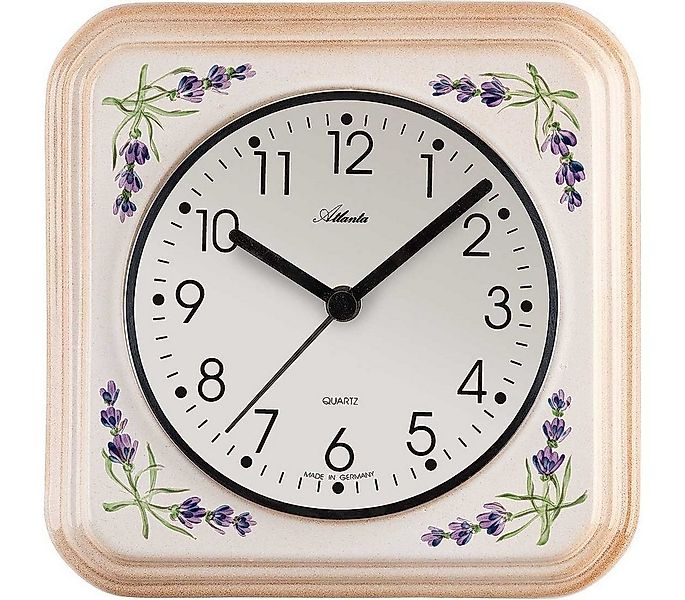 Atlanta Wanduhr klassische Küchenuhr - Atlanta Modell: 6015 günstig online kaufen