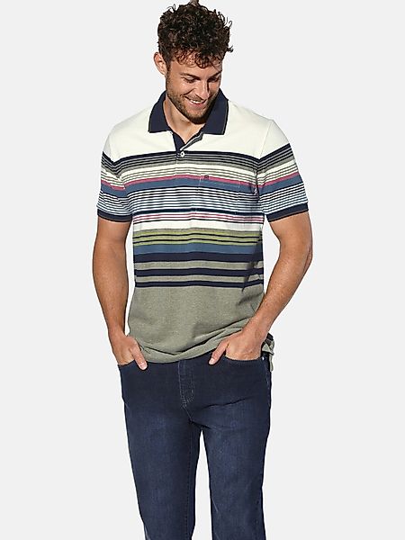 Babista Poloshirt ORVINO mit Streifenmuster günstig online kaufen
