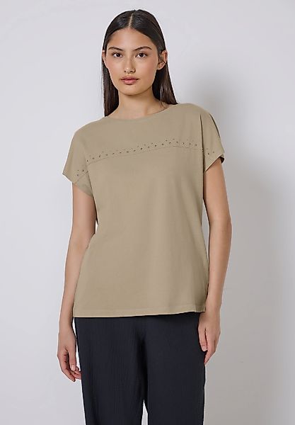 STREET ONE STUDIO T-Shirt, aus reiner Baumwolle günstig online kaufen