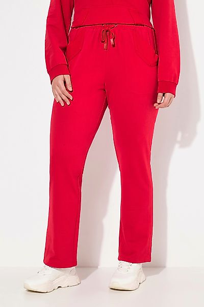 Ulla Popken Schlupfhose Sweat-Hose Ruby gerades günstig online kaufen