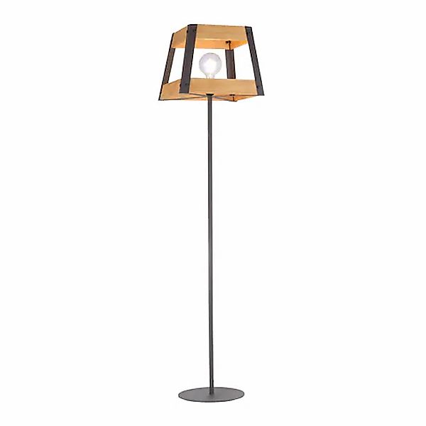 JUST LIGHT Stehlampe »CRATE«, 1 flammig, Leuchtmittel E27   ohne Leuchtmitt günstig online kaufen