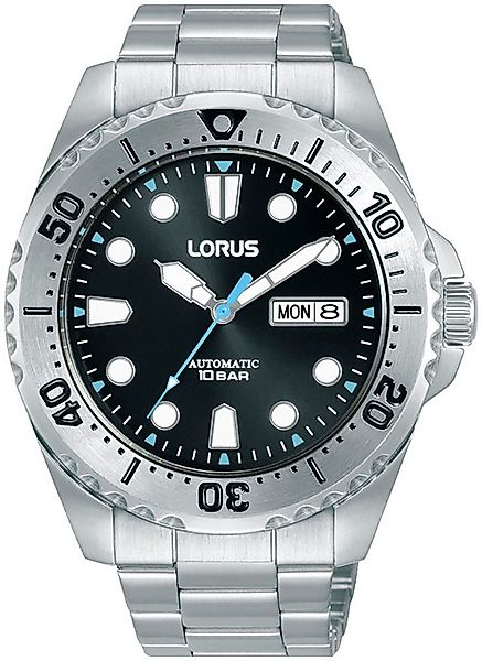 LORUS Automatikuhr Sports RL471BX9, Armbanduhr, Herrenuhr, günstig online kaufen