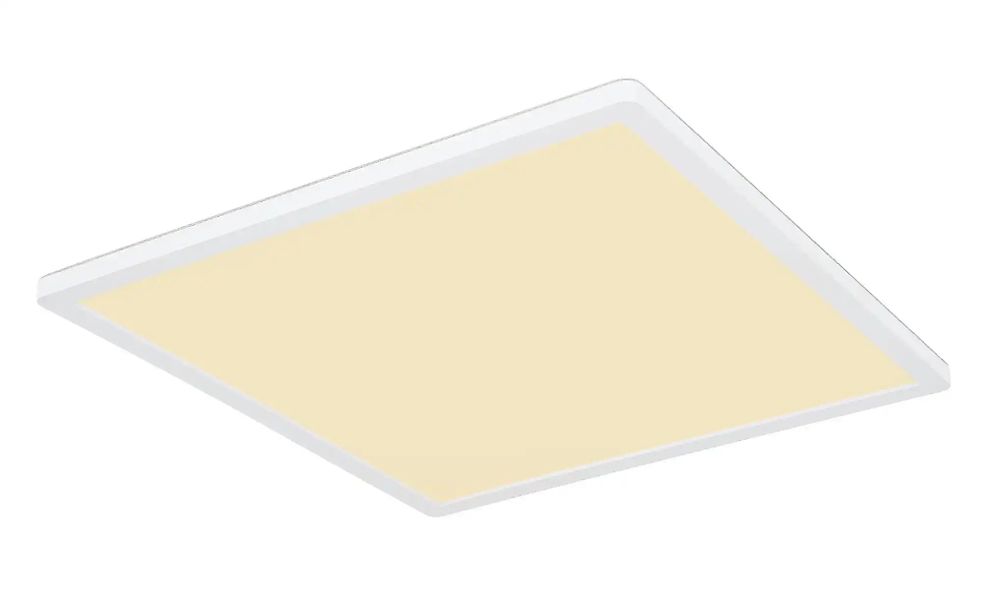 Globo Lighting Deckenleuchte   ¦ weiß ¦ Maße (cm): B: 42 H: 2,5 T: 42.0 Lam günstig online kaufen