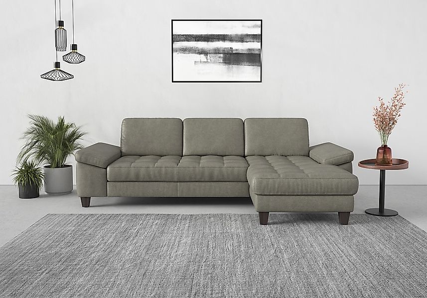 sit&more Ecksofa "Westham L-Form", Recamiere, mit oder ohne Bettfunktion, B günstig online kaufen