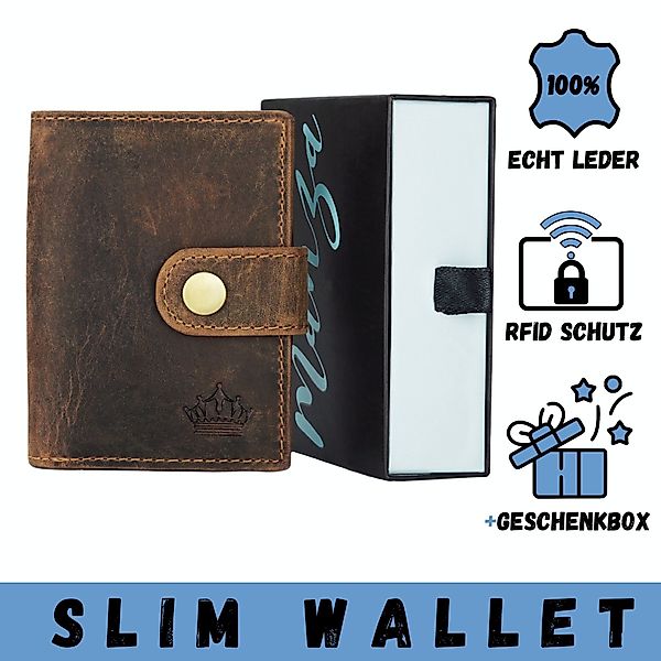 Manza Mini Geldbörse Slim Wallet Geldbörse günstig online kaufen