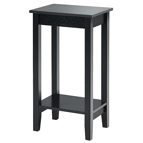 KOMFOTTEU Beistelltisch Sofatisch Telefontisch, 2 Ebenen günstig online kaufen