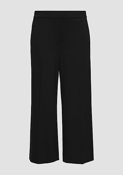 s.Oliver BLACK LABEL 7/8-Hose Culotte aus günstig online kaufen