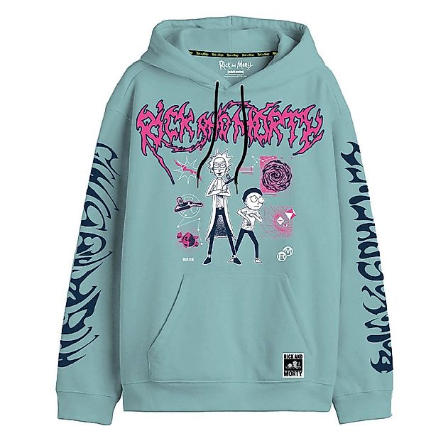 Rick and Morty Hoodie Portal Design Hoodie Sanchez Smith günstig online kaufen
