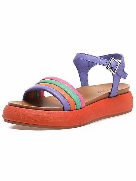 INUOVO Riemchensandale "INUOVO Sandalen Leder" günstig online kaufen