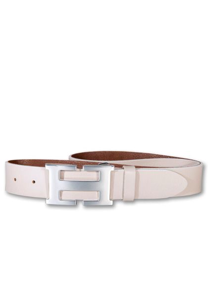 Silbergift Koppelgürtel Mit silberner Kopplschließe, Vollrindleder günstig online kaufen