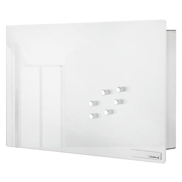 blomus Schlüsselkasten Schlüsselkasten Glasmagnettafel Velio Magnetwand günstig online kaufen