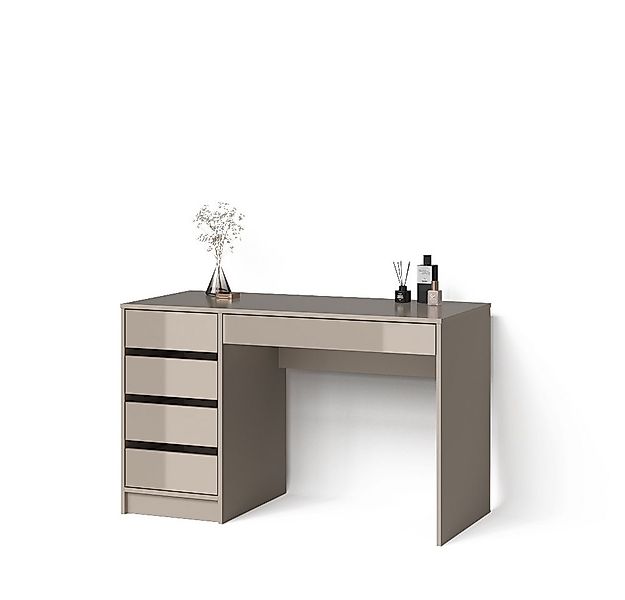 Livinity® Schminktisch Imola, Greige, ohne Spiegel günstig online kaufen