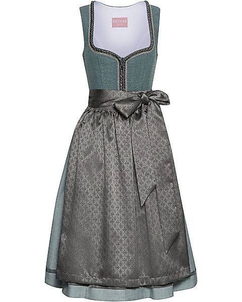 Krüger Madl Dirndl Midi Dirndl mit günstig online kaufen