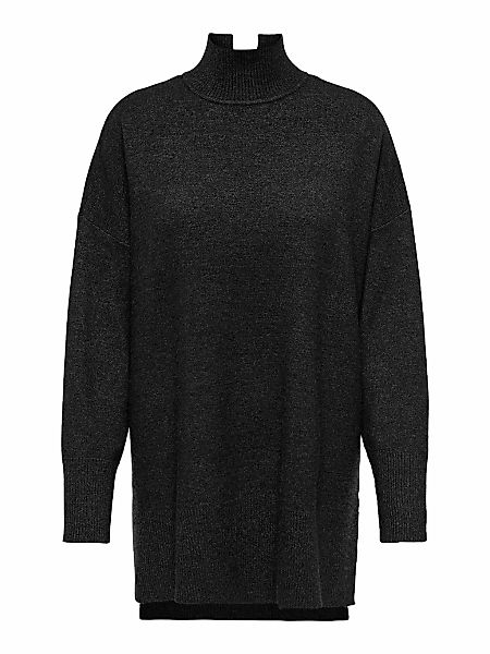 ONLY Stehkragenpullover "ONLIBI LS LOOSE SPLIT NECK CC KNT" günstig online kaufen