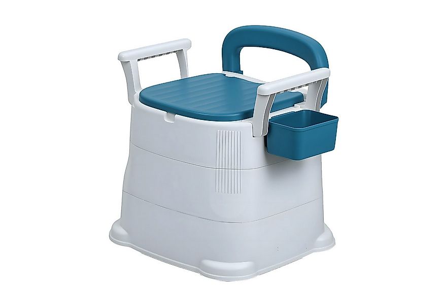 Rutaqian Toiletten-Stuhl Mobiler Nachttisch-Toilettenstuhl für Senioren Erw günstig online kaufen