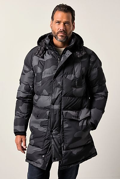 JP1880 Parka JP1880 Stepp-Parka Camouflage Kapuze günstig online kaufen