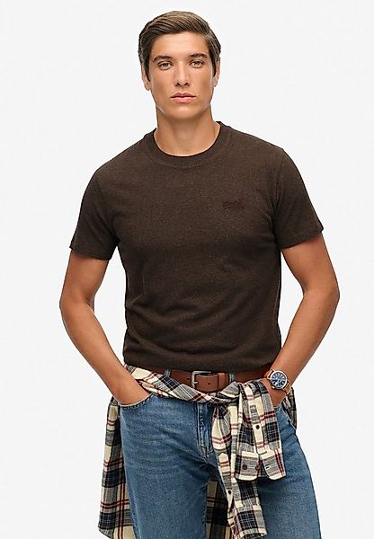 Superdry Rundhalsshirt ESSENTIAL LOGO EMB TEE günstig online kaufen