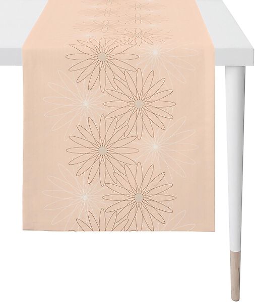APELT Tischläufer "1712 Loft Style" Jacquardgewebe günstig online kaufen