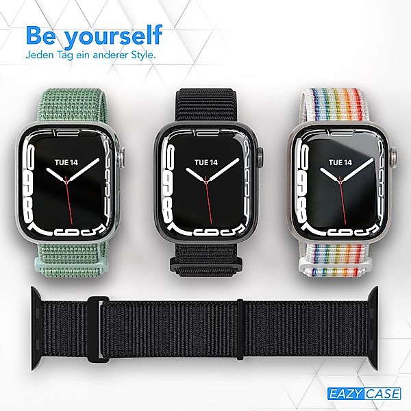 EAZY CASE Uhrenarmband Nylon Band für günstig online kaufen