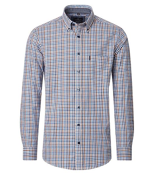 CASAMODA Langarmhemd CASAMODA Freizeithemd kariert günstig online kaufen