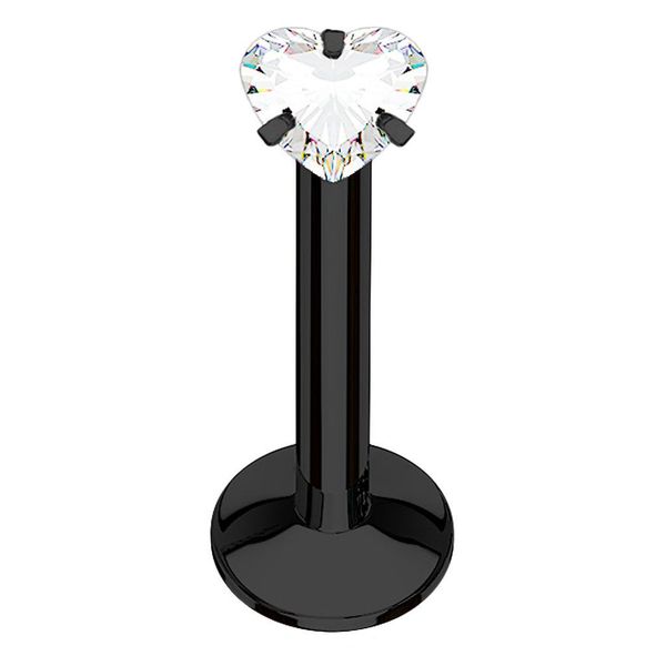 Taffstyle Piercing-Set Lippenpiercing Monroe Stud Stecker günstig online kaufen