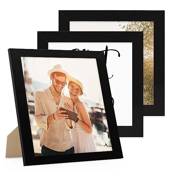 PHOTOLINI Bilderrahmen 3er Set breite Rahmen, günstig online kaufen