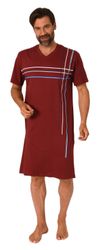 Normann Pyjama Normann Herren kurzarm Nachthemd günstig online kaufen