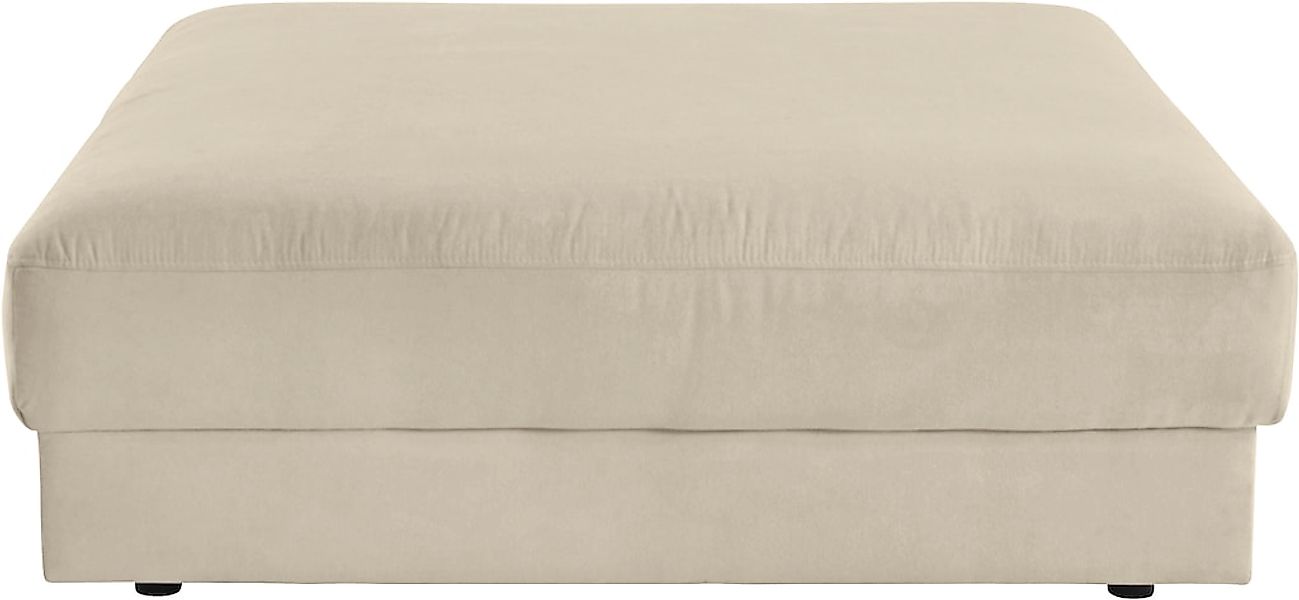 Home affaire Sofa-Mittelelement "Bloomfield Mega Hocker in 2 Größen" passen günstig online kaufen