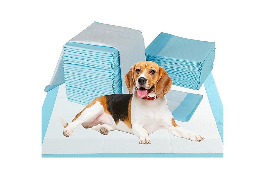 COSTWAY Hundetoilette, Hunde Trainingsunterlagen, Hundematte, 150 Stück günstig online kaufen