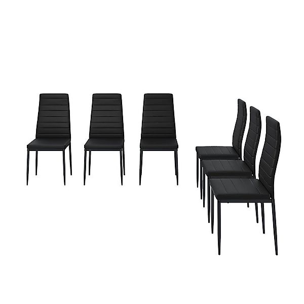 Vicco Esszimmerstuhl Grand, Schwarz, 42.5 x günstig online kaufen
