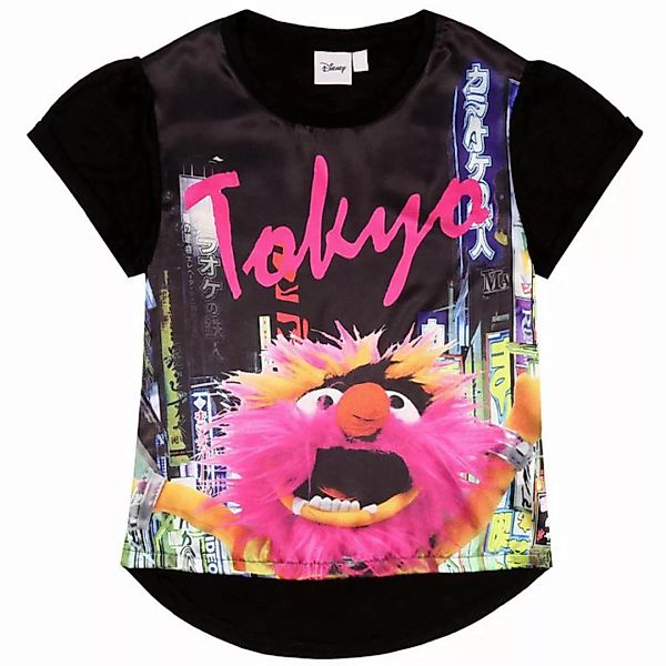 Sarcia.eu Kurzarmbluse Schwarzes T-Shirt Muppets Show Disney 7-8 Jahre günstig online kaufen