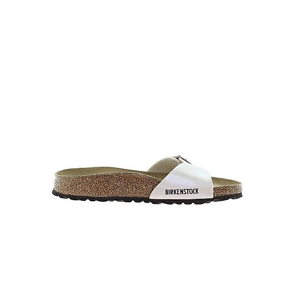 Birkenstock Birkenstock - Madrid - Weiss Slipper günstig online kaufen