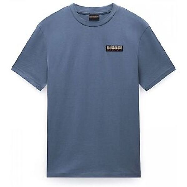 Napapijri  T-Shirts & Poloshirts S-IAATO NP0A4HFZ-G1Y1 STORMY WEAT günstig online kaufen
