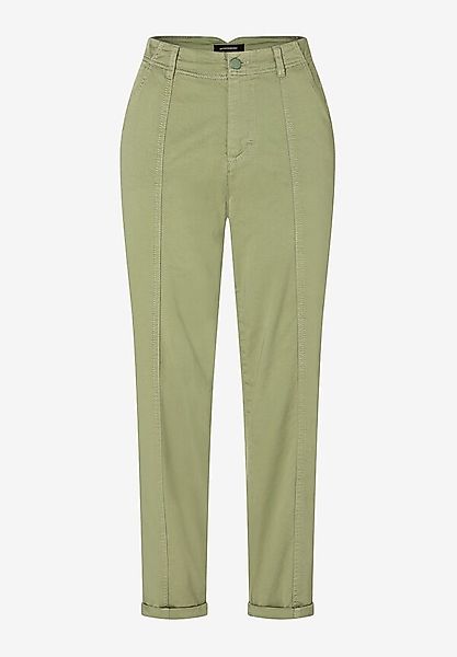 Baumwoll/Stretch Hose, olive green, Sommer-Kollektion günstig online kaufen