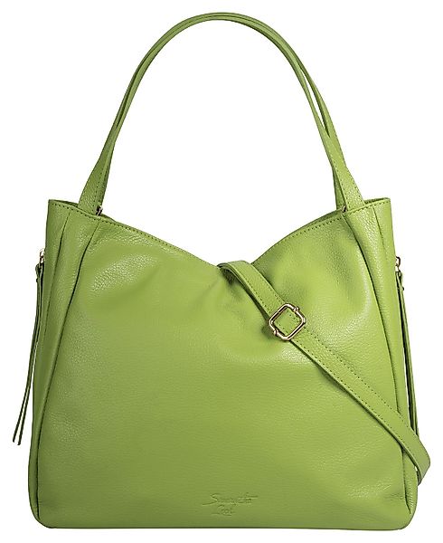 Samantha Look Umhängetasche, echt Leder, Made günstig online kaufen