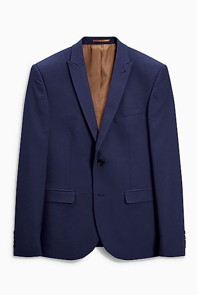 Next Baukastensakko Skinny Fit Anzugjacke mit günstig online kaufen