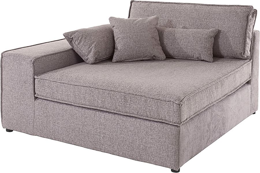 RAUM.ID Sofaelement »Enid« als Teil eines Modulsofas, fester Sitzkomfort günstig online kaufen