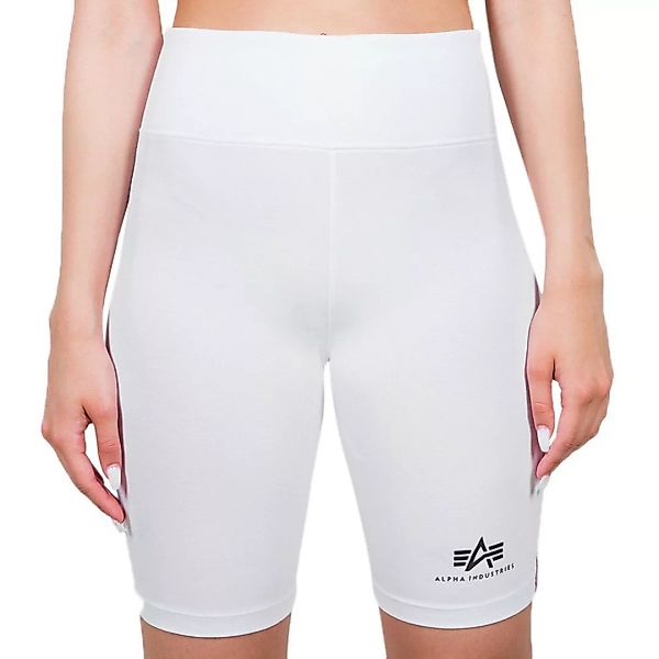 Alpha Industries Basic Bike Sl Shorts S White günstig online kaufen
