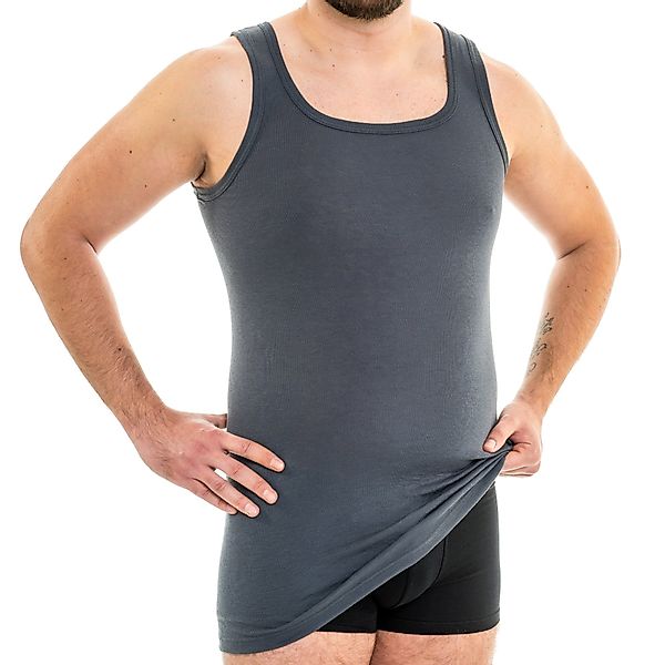 HERMKO Unterhemd 16025 Herren Tank Top günstig online kaufen