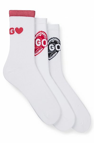 HUGO Sportsocken 3P QS VALENTINE CC günstig online kaufen